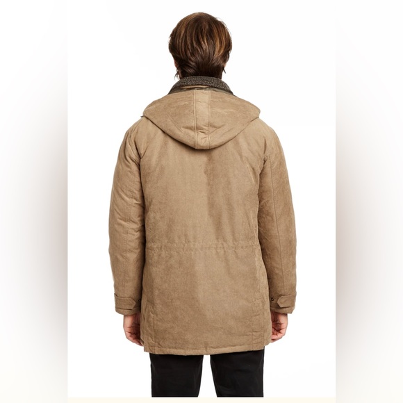 Men’s Rainforest HERITAGE MICRO OXFORD THERMOLUXE FILLED PARKA Size Small - Picture 2 of 10